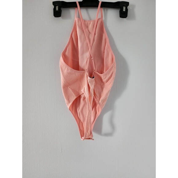 Bodysuit In Washed Pink Sz  S - Picture 2 of 3